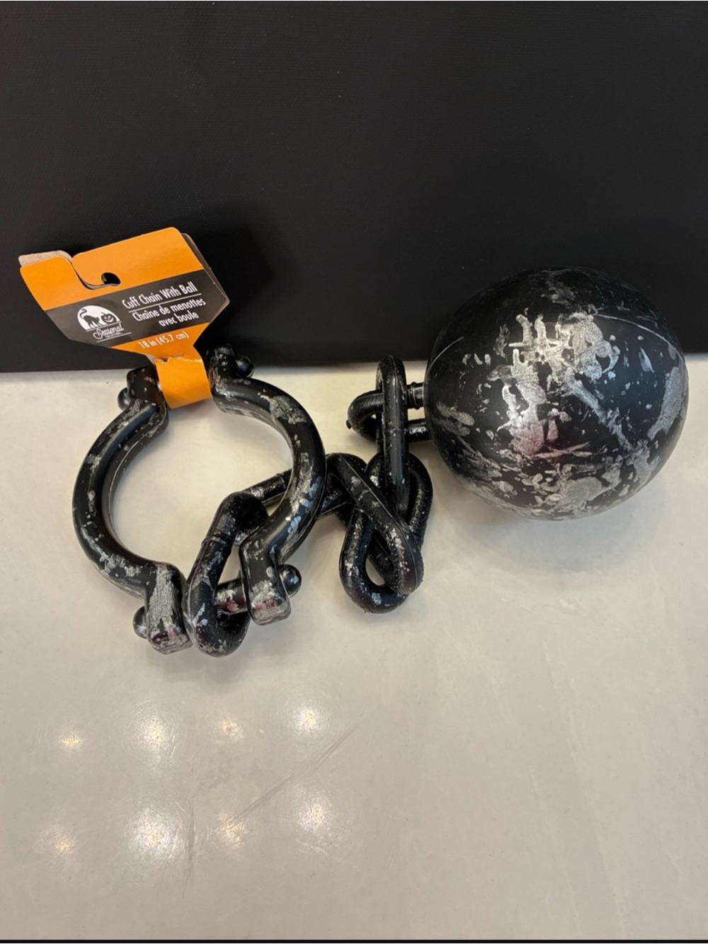 Decorative Black Ball & Chain Curtain Tieback Set - Women Accessories